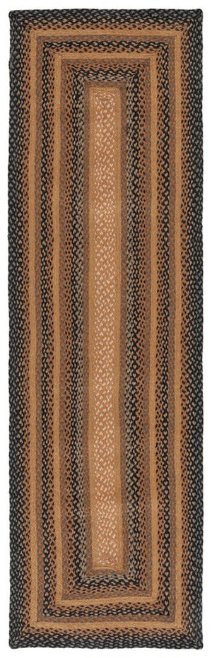 Safavieh Brd652 Flat Weave Jute Contemporary Rug BRD652E-5R