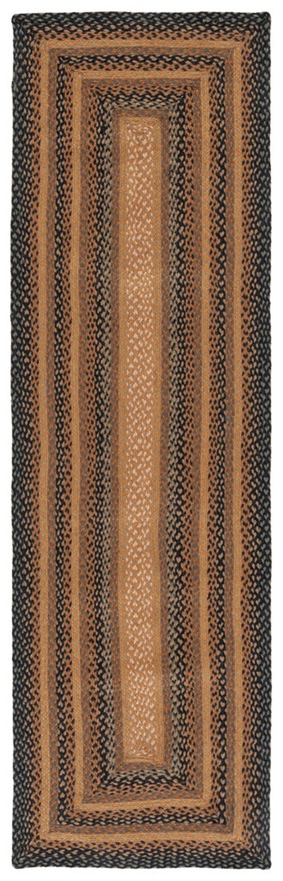 Safavieh Brd652 Flat Weave Jute Contemporary Rug BRD652E-5R