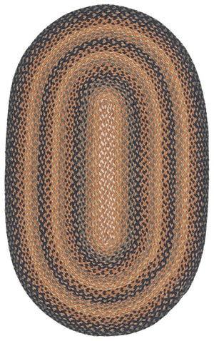 Safavieh Brd652 Flat Weave 100% Jute Rug BRD652E-8