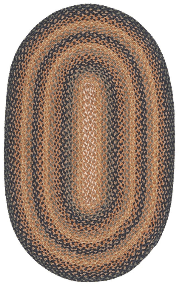 Safavieh Brd652 Flat Weave 100% Jute Rug BRD652E-8