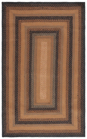 Safavieh Brd652 Flat Weave Jute Contemporary Rug BRD652E-5R