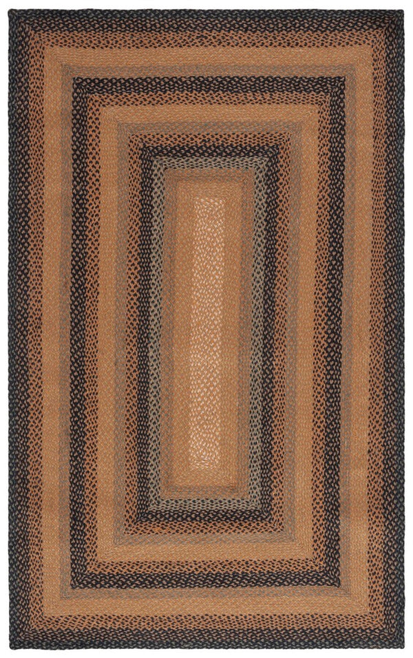 Safavieh Brd652 Flat Weave Jute Contemporary Rug BRD652E-5R