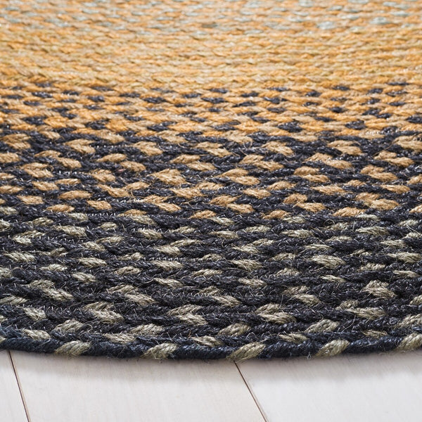 Safavieh Brd652 Flat Weave Jute Contemporary Rug BRD652E-5R