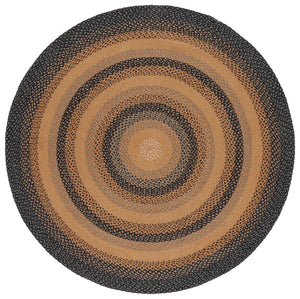 Safavieh Brd652 Flat Weave Jute Contemporary Rug BRD652E-5R