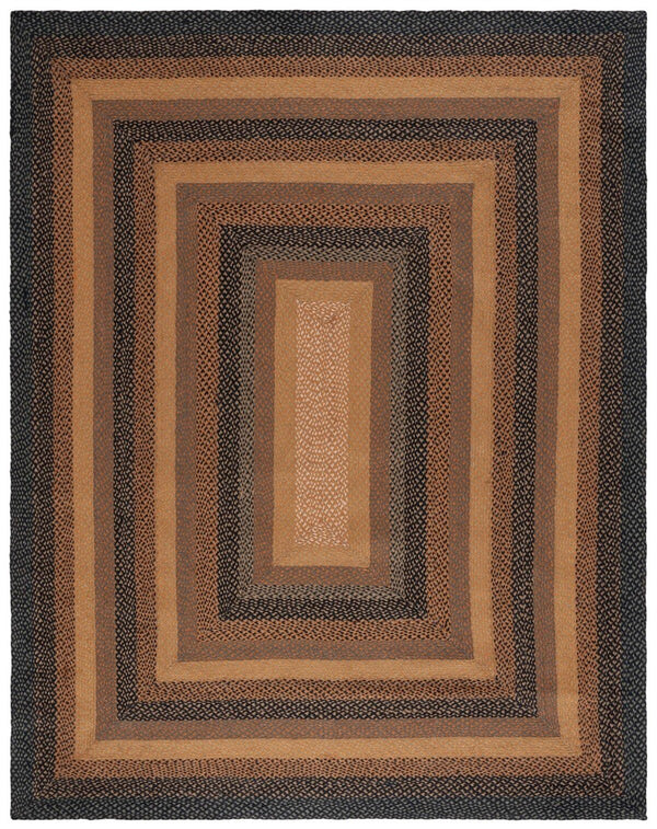Safavieh Brd652 Flat Weave Jute Contemporary Rug BRD652E-5R