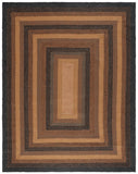 Safavieh Brd652 Flat Weave Jute Contemporary Rug BRD652E-5R