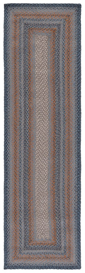 Safavieh Brd652 Flat Weave 100% Jute Rug BRD652F-8