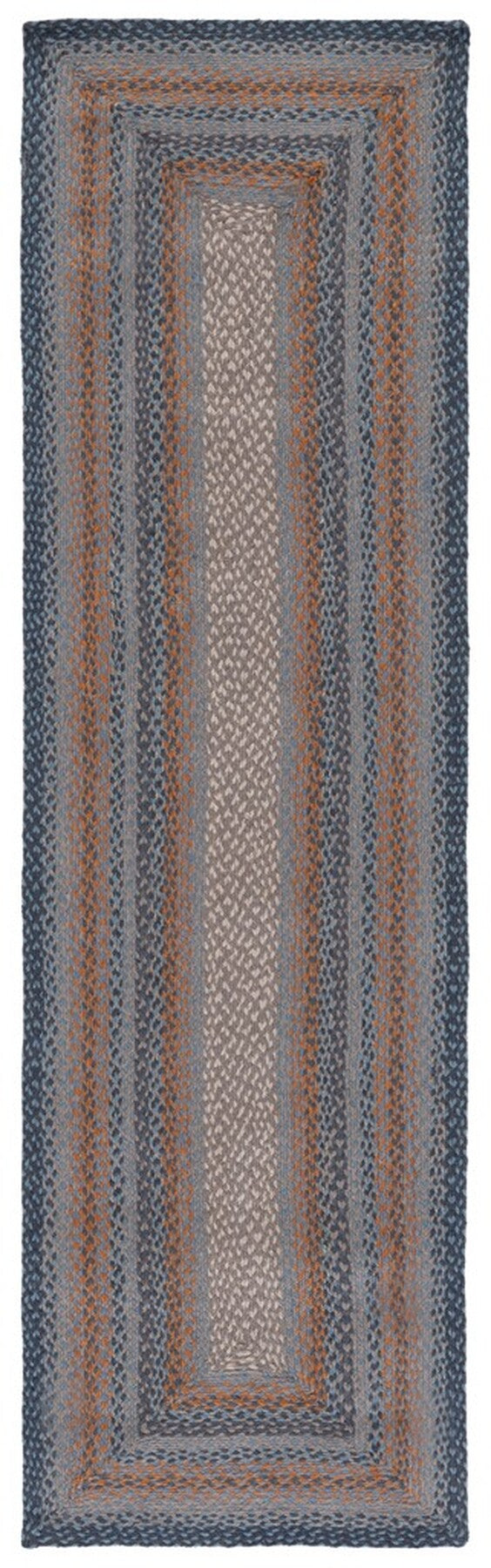 Safavieh Brd652 Flat Weave 100% Jute Rug BRD652F-8