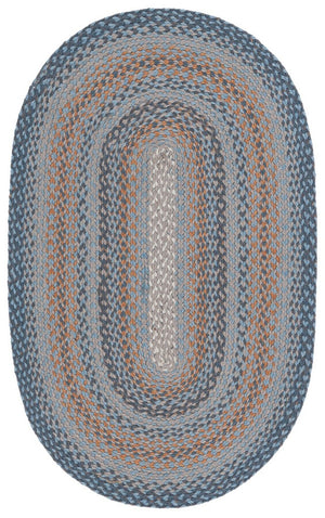 Safavieh Brd652 Flat Weave 100% Jute Rug BRD652F-8