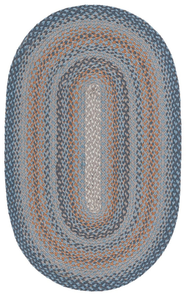 Safavieh Brd652 Flat Weave 100% Jute Rug BRD652F-8