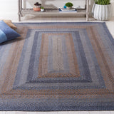 Safavieh Brd652 Flat Weave Jute Contemporary Rug BRD652F-5R