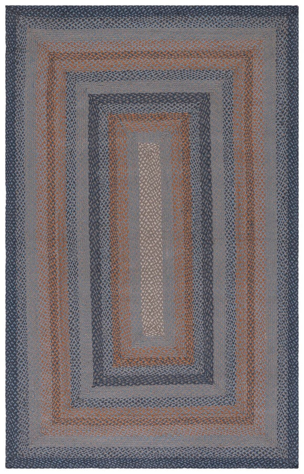 Safavieh Brd652 Flat Weave Jute Contemporary Rug BRD652F-5R