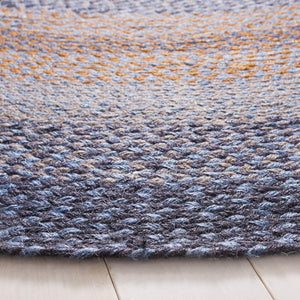 Safavieh Brd652 Flat Weave Jute Contemporary Rug BRD652F-5R