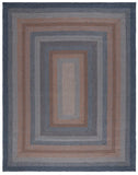 Safavieh Brd652 Flat Weave Jute Contemporary Rug BRD652F-5R