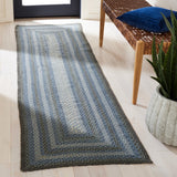 Safavieh Brd652 Flat Weave 100% Jute Rug BRD652M-8