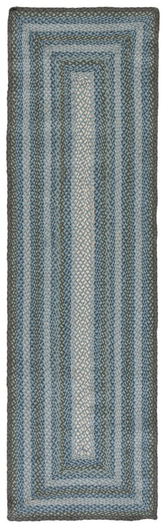 Safavieh Brd652 Flat Weave 100% Jute Rug BRD652M-8