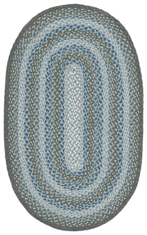 Safavieh Brd652 Flat Weave 100% Jute Rug BRD652M-8