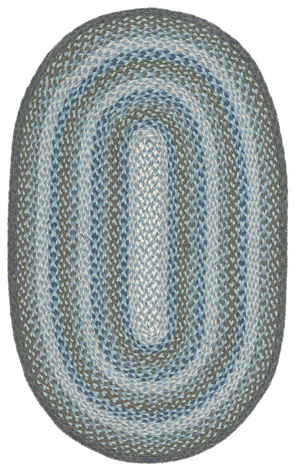 Safavieh Brd652 Flat Weave Jute Contemporary Rug BRD652M-5R