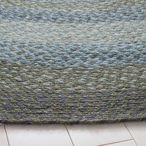 Safavieh Brd652 Flat Weave Jute Contemporary Rug BRD652M-5R