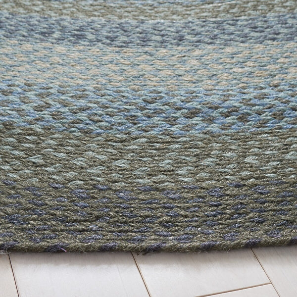 Safavieh Brd652 Flat Weave Jute Contemporary Rug BRD652M-5R