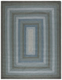 Safavieh Brd652 Flat Weave Jute Contemporary Rug BRD652M-5R