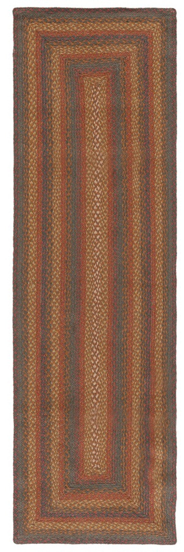 Safavieh Brd652 Flat Weave Jute Contemporary Rug BRD652P-5R