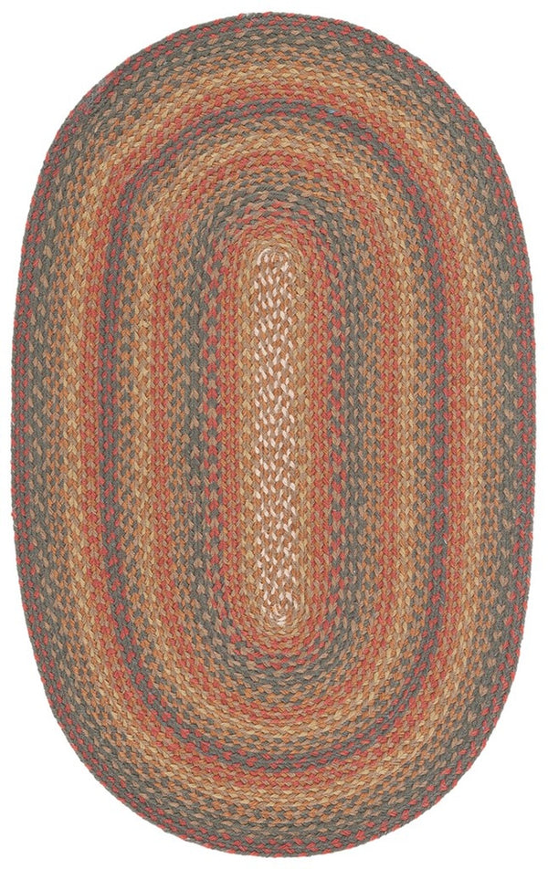 Safavieh Brd652 Flat Weave 100% Jute Rug BRD652P-8