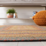 Safavieh Brd652 Flat Weave Jute Contemporary Rug BRD652P-5R