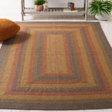 Safavieh Brd652 Flat Weave Jute Contemporary Rug BRD652P-5R