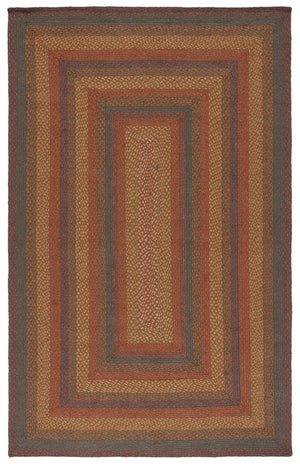 Safavieh Brd652 Flat Weave Jute Contemporary Rug BRD652P-5R