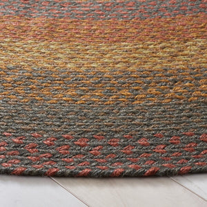 Safavieh Brd652 Flat Weave Jute Contemporary Rug BRD652P-5R