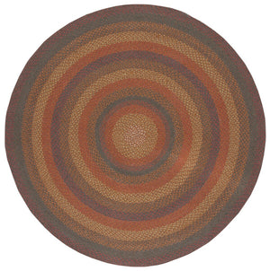 Safavieh Brd652 Flat Weave Jute Contemporary Rug BRD652P-5R