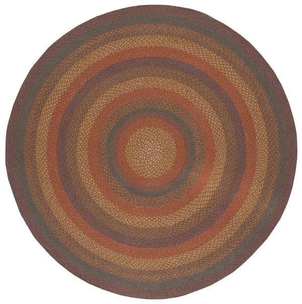 Safavieh Brd652 Flat Weave Jute Contemporary Rug BRD652P-5R