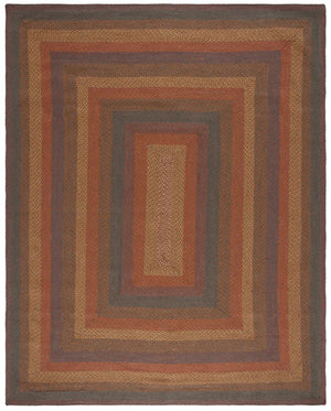 Safavieh Brd652 Flat Weave Jute Contemporary Rug BRD652P-5R