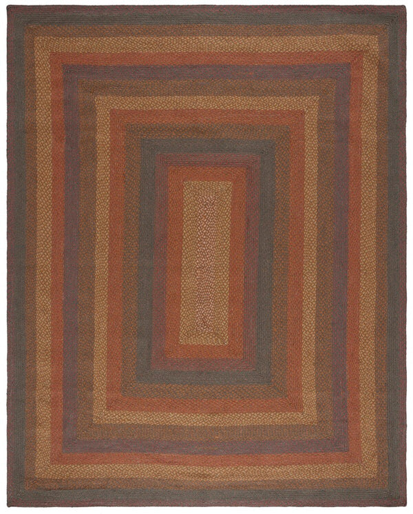 Safavieh Brd652 Flat Weave Jute Contemporary Rug BRD652P-5R