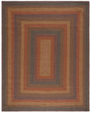 Safavieh Brd652 Flat Weave Jute Contemporary Rug BRD652P-5R