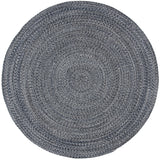 Safavieh Braided 701 Hand Woven Cotton Rug BRD701N-8R