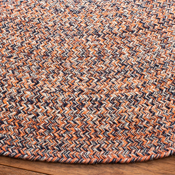 Safavieh Braided 701 Cotton Pile Hand Woven  Rug BRD701P-6R