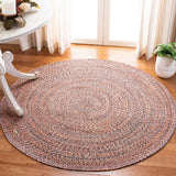 Safavieh Braided 701 Hand Woven Cotton Rug BRD701P-8R