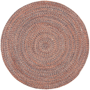 Safavieh Braided 701 Cotton Pile Hand Woven  Rug BRD701P-6R