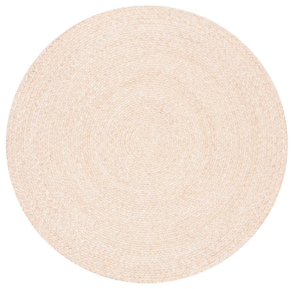 Braided 800 Hand Woven 100% Polyester Contemporary Rug Beige 100% Polyester BRD800B-9R