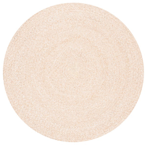 Braided 800 Hand Woven 100% Polyester Contemporary Rug Beige 100% Polyester BRD800B-9R