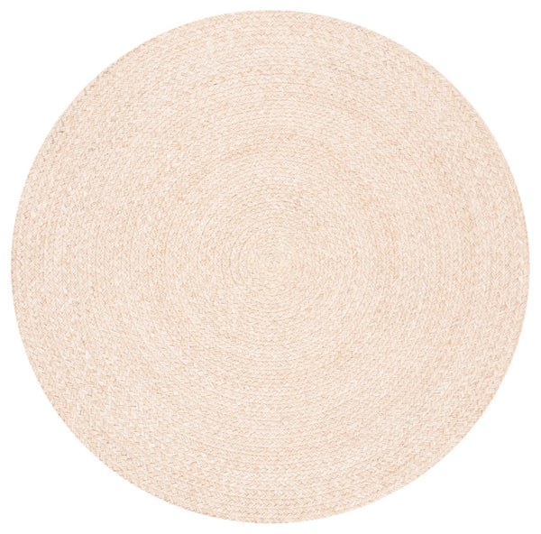 Braided 800 Hand Woven 100% Polyester Contemporary Rug Beige 100% Polyester BRD800B-9R