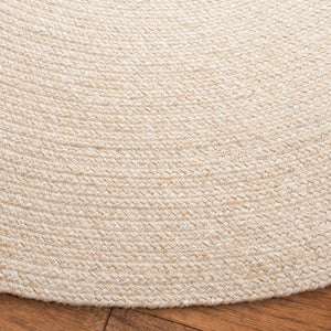 Braided 800 Hand Woven 100% Polyester Contemporary Rug Beige 100% Polyester BRD800B-9R