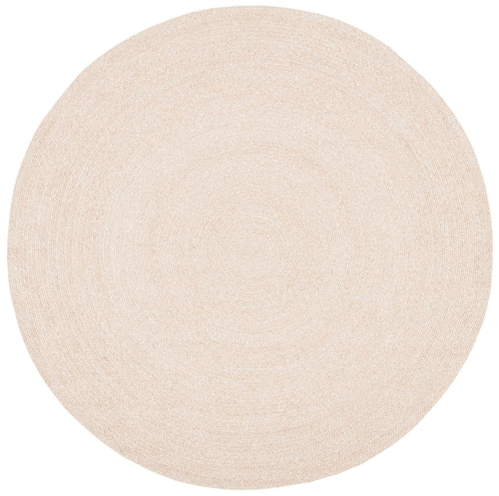 Braided 800 Hand Woven 100% Polyester Contemporary Rug Beige 100% Polyester BRD800B-9R