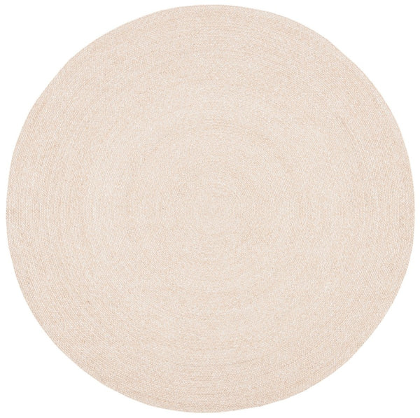 Braided 800 Hand Woven 100% Polyester Contemporary Rug Beige 100% Polyester BRD800B-9R