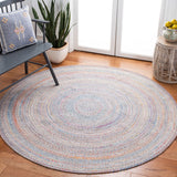 Safavieh Braided 851 Flat Weave Polyester Rug BRD851D-8R