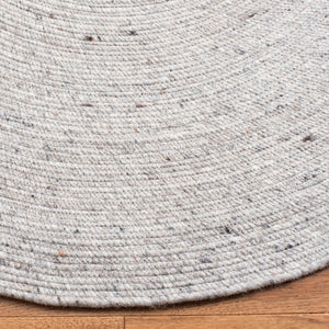 Safavieh Braided 901 Hand Woven 60% Wool, 40% Cotton Rug BRD901G-8R