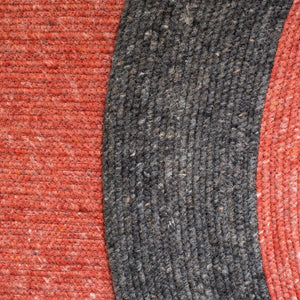 Safavieh Braided 902 Hand Woven 60% Wool, 40% Cotton Rug BRD902Q-6R