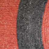 Safavieh Braided 902 Hand Woven 60% Wool, 40% Cotton Rug BRD902Q-6R